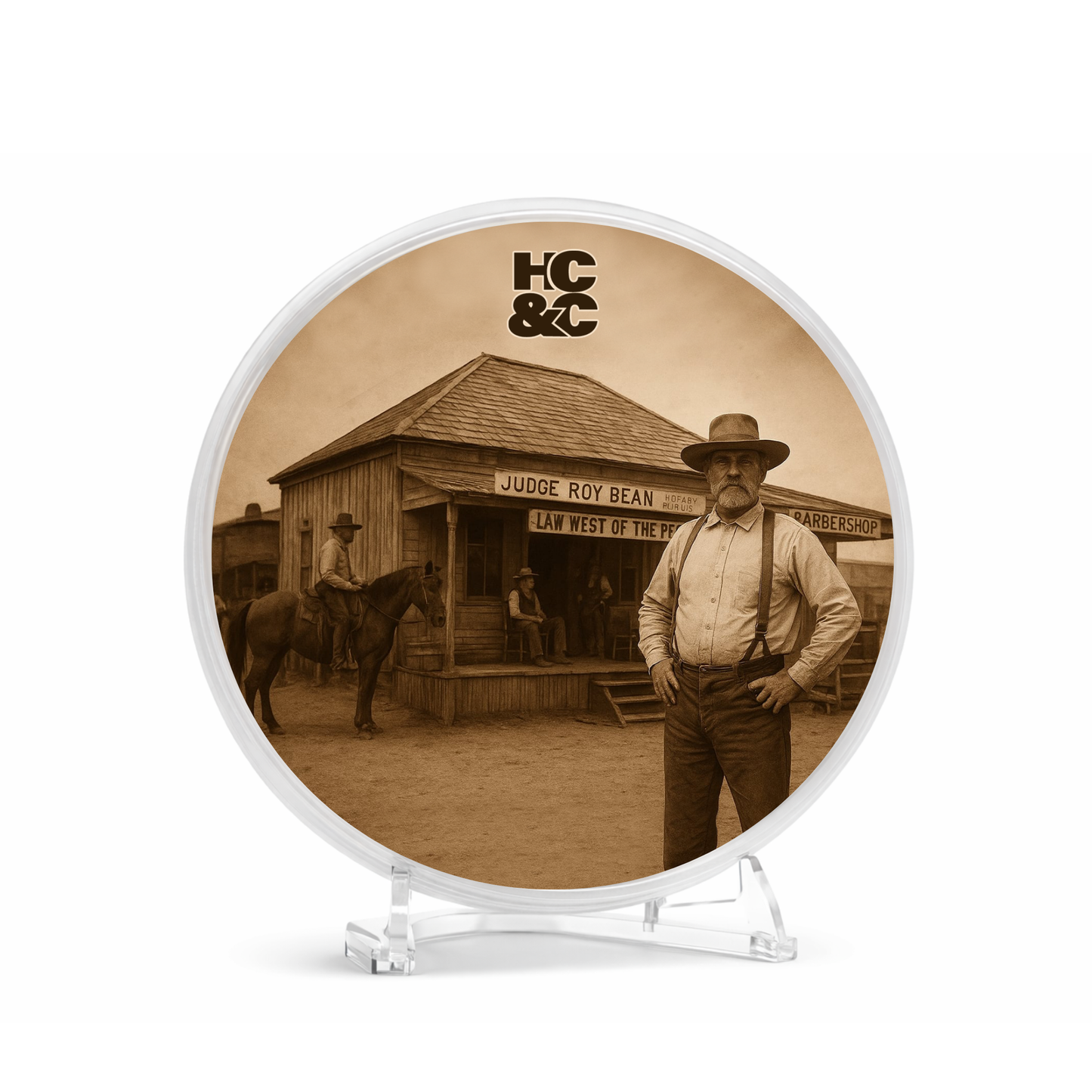 Judge Roy Shave Soap