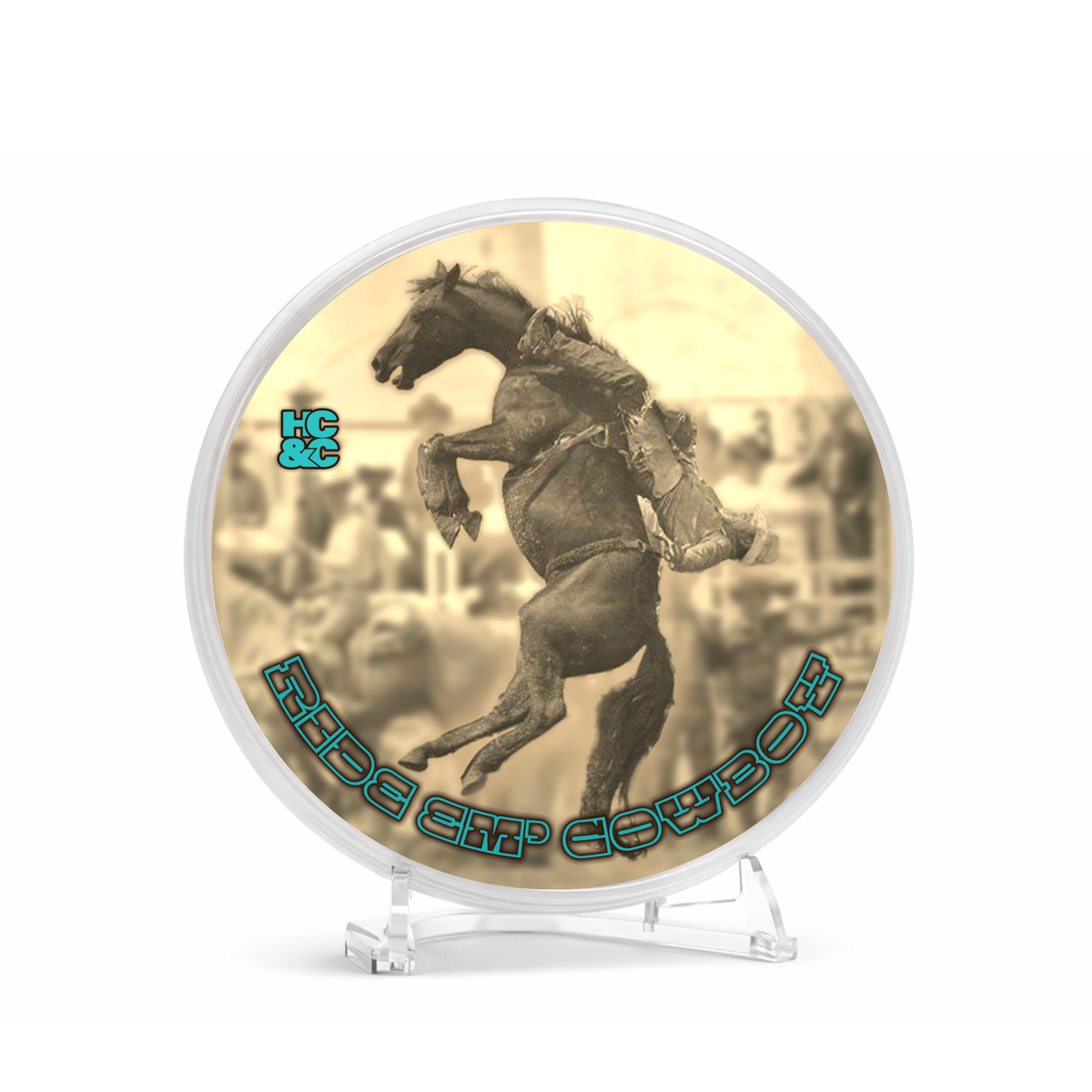 Ride 'em Cowboy Shave Soap