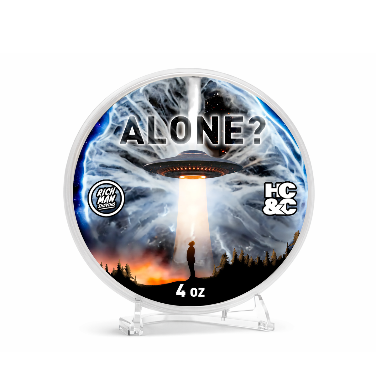 Alone? Shave Soap
