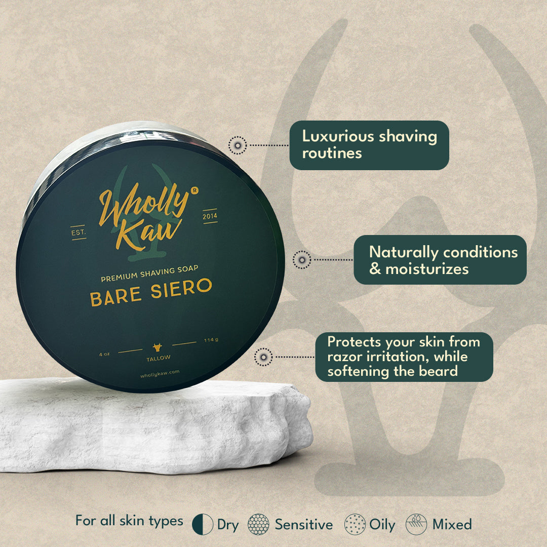 Bare Siero Shave Soap