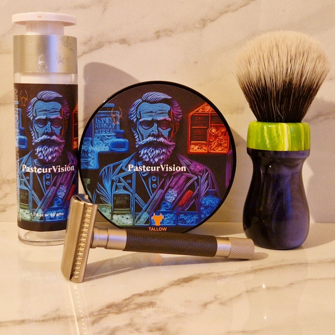 PasteurVision Shave Soap
