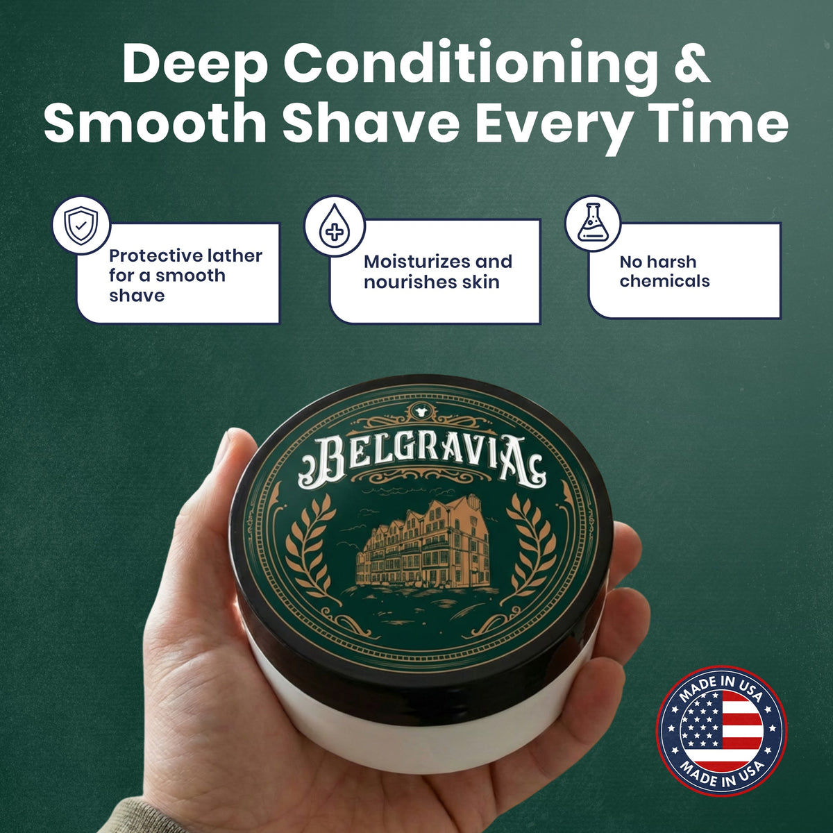 Belgravia Shave Soap