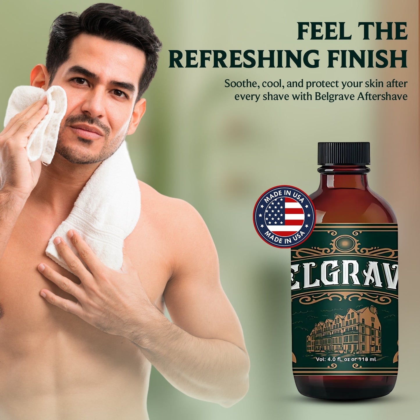 Belgravia Aftershave Splash