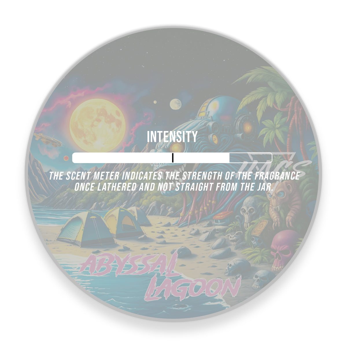 Abyssal Lagoon Shave Soap