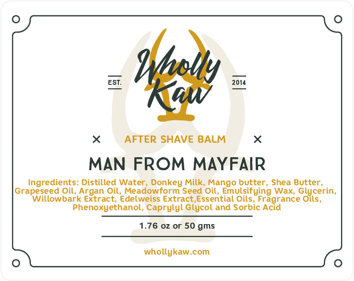 Man from Mayfair Aftershave Balm