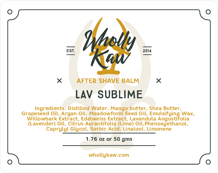 Lav Sublime Aftershave Balm