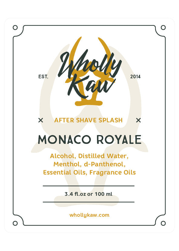 Monaco Royale Aftershave Splash