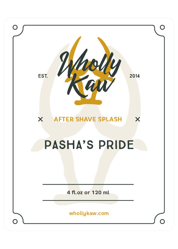 Pasha's Pride Aftershave Splash