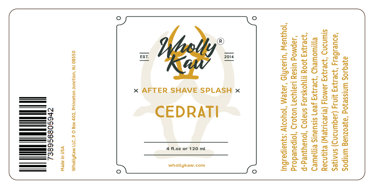 Cedrati Aftershave Splash