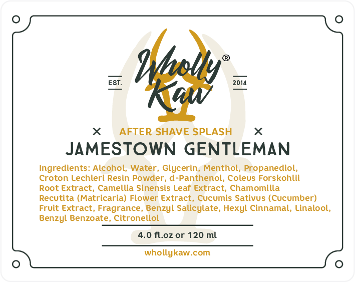Jamestown Gentleman Aftershave Splash