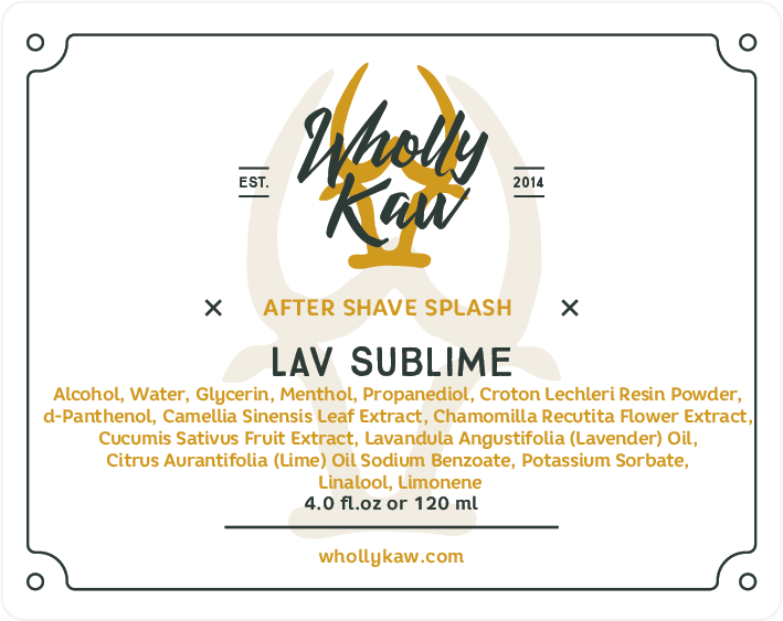 Lav Sublime Aftershave Splash
