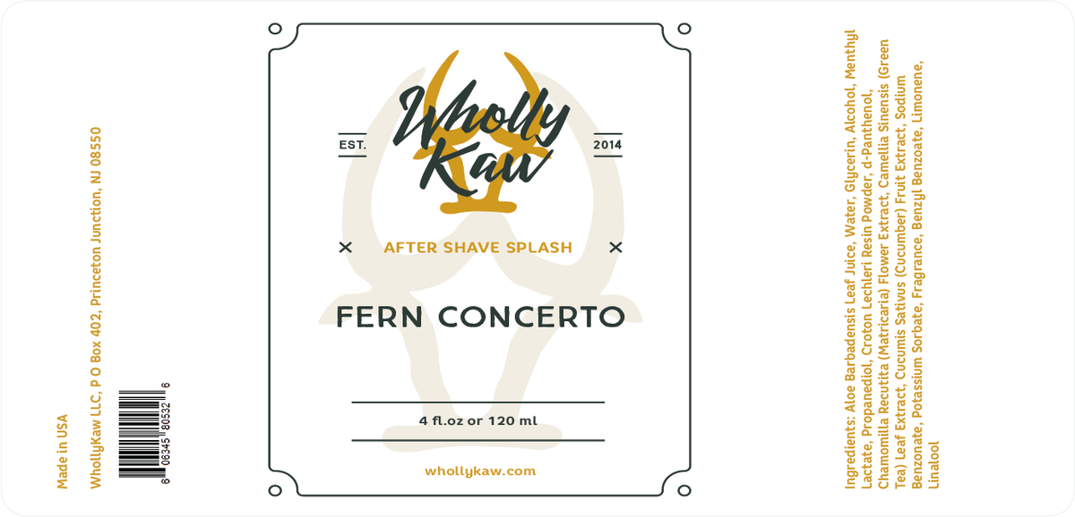 Fern Concerto Aftershave Splash