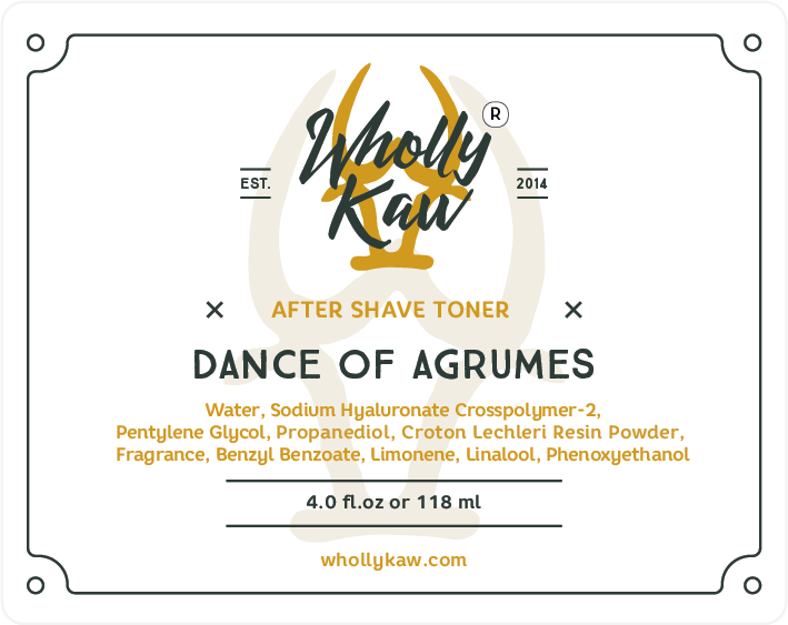 Dance of Agrumes Aftershave Toner