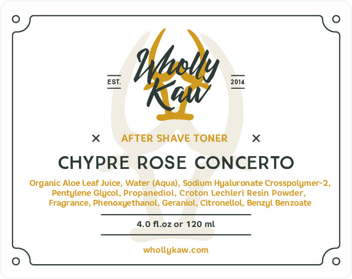 Chypre Rose Concerto Aftershave Toner