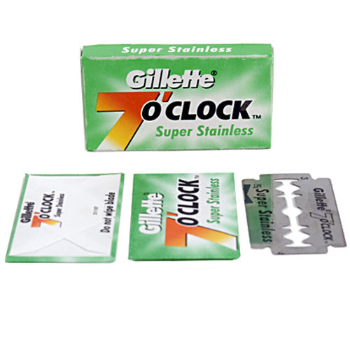 Gillette 7 O'Clock Super Stainless