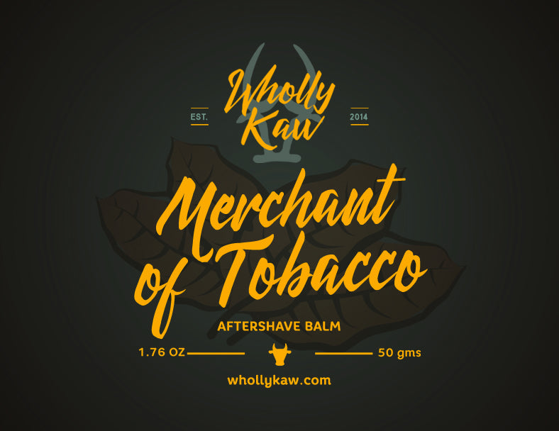 Merchant of Tobacco Aftershave Balm