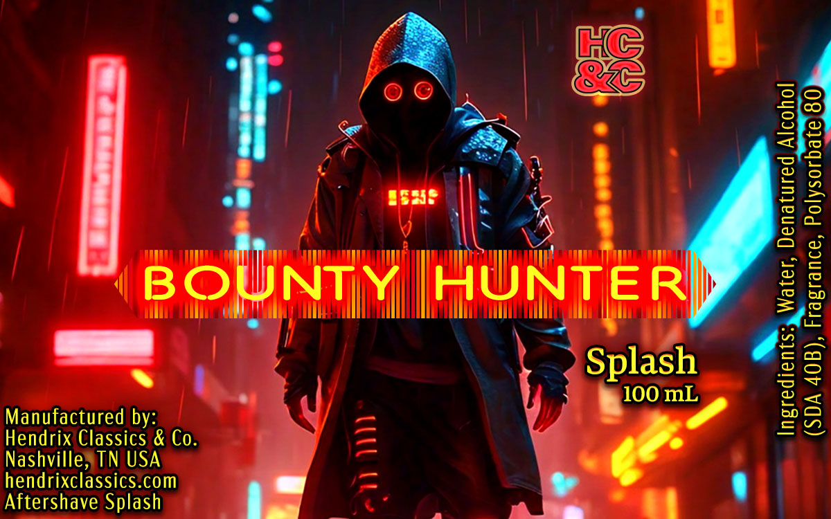 Bounty Hunter Aftershave Splash