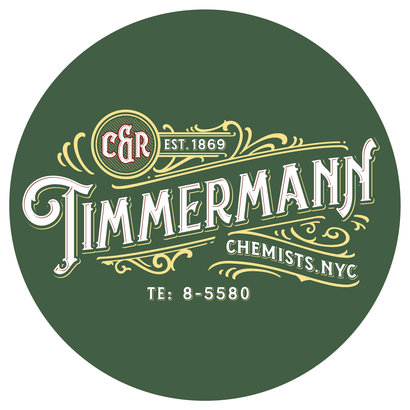Timmermann Green Label 1869 Shave Soap