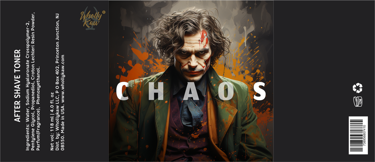 Chaos Aftershave Toner