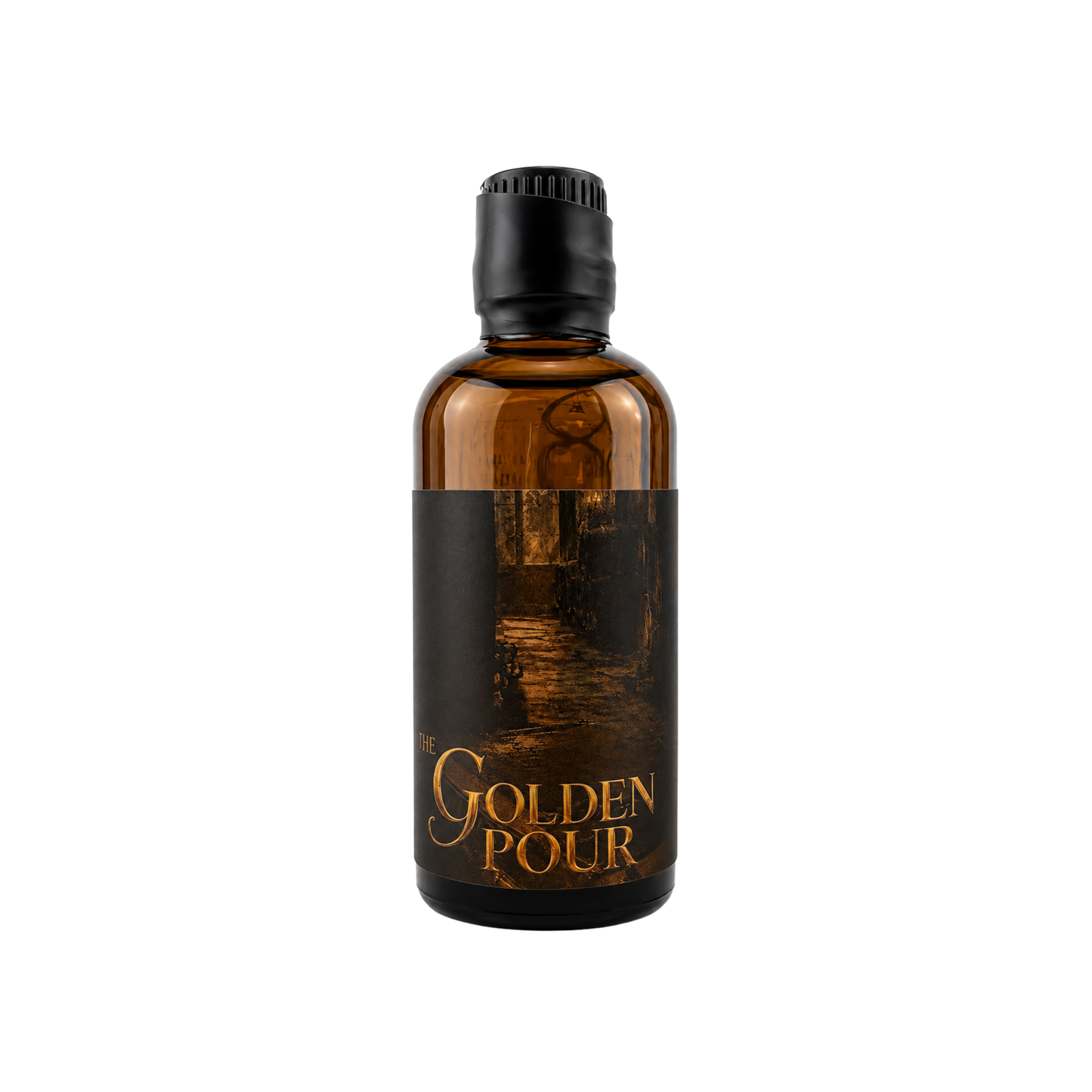 The Golden Pour Aftershave Splash