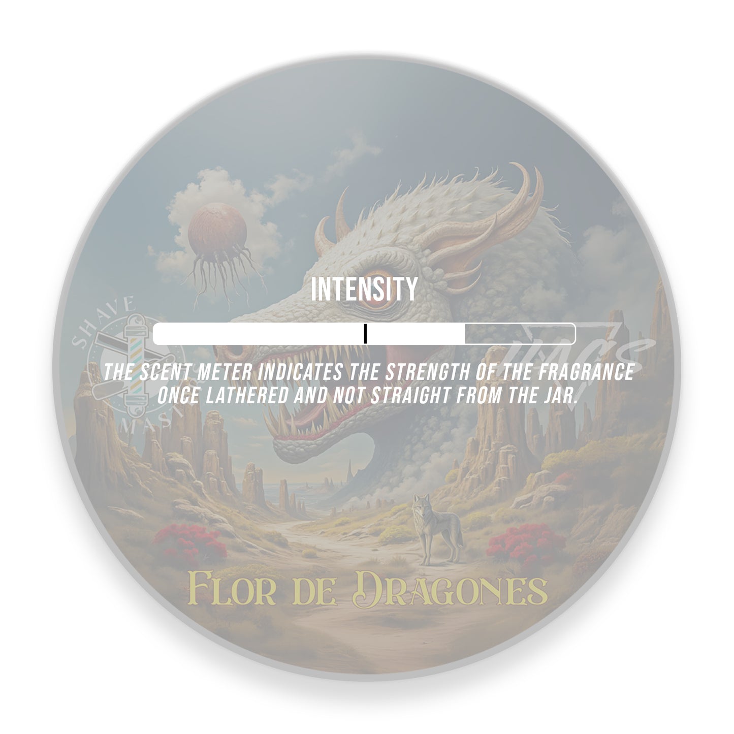 Flor de Dragones Shave Soap