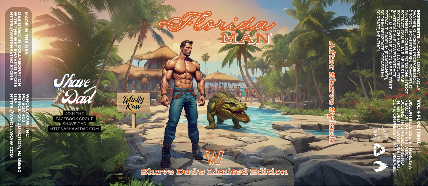 Florida Man Aftershave Splash