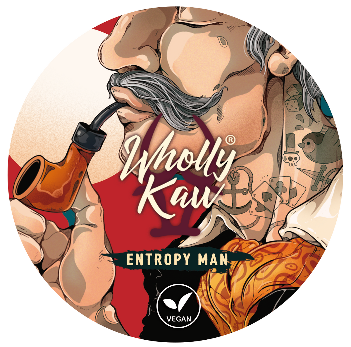 Entropy Man Shave Soap