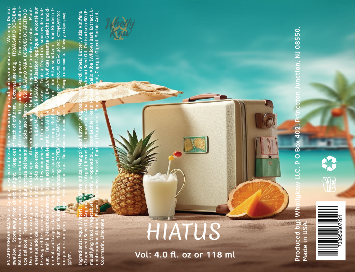 Hiatus Aftershave Balm