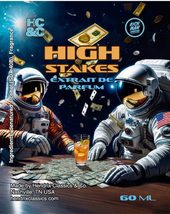 High Stakes Shave Soap