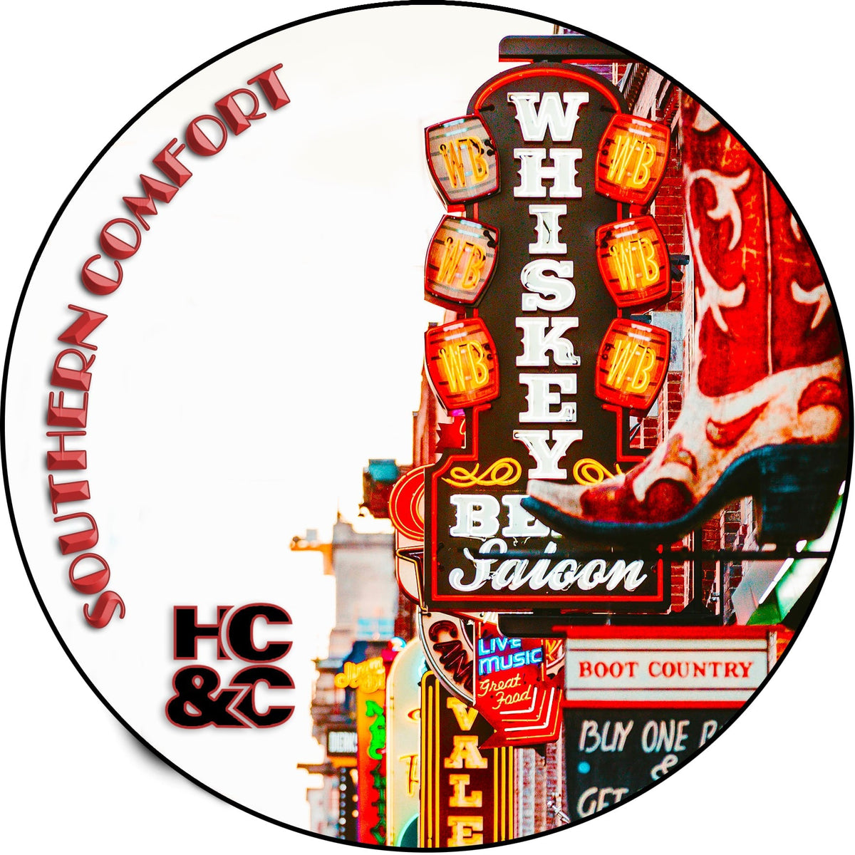 Southern Comfort Aftershave Splash