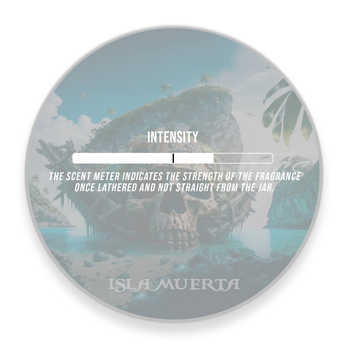 Isla Muerta Shave Soap