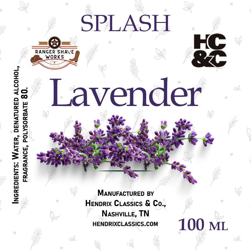 Lavender Aftershave Splash