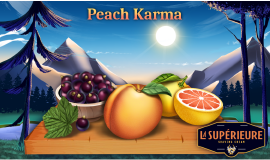 Peach Karma Aftershave Splash
