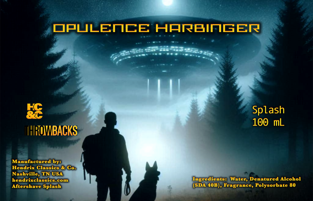 Opulence Harbinger Aftershave Splash