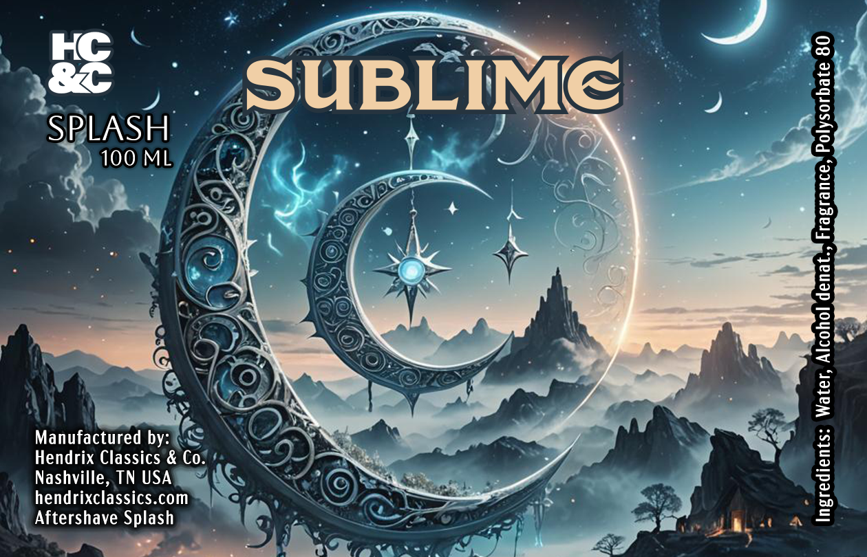 Sublime Aftershave Splash