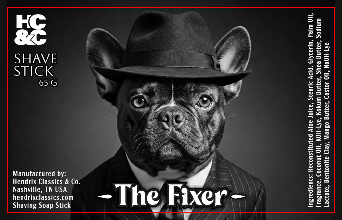 The Fixer Full Size Shave Stick