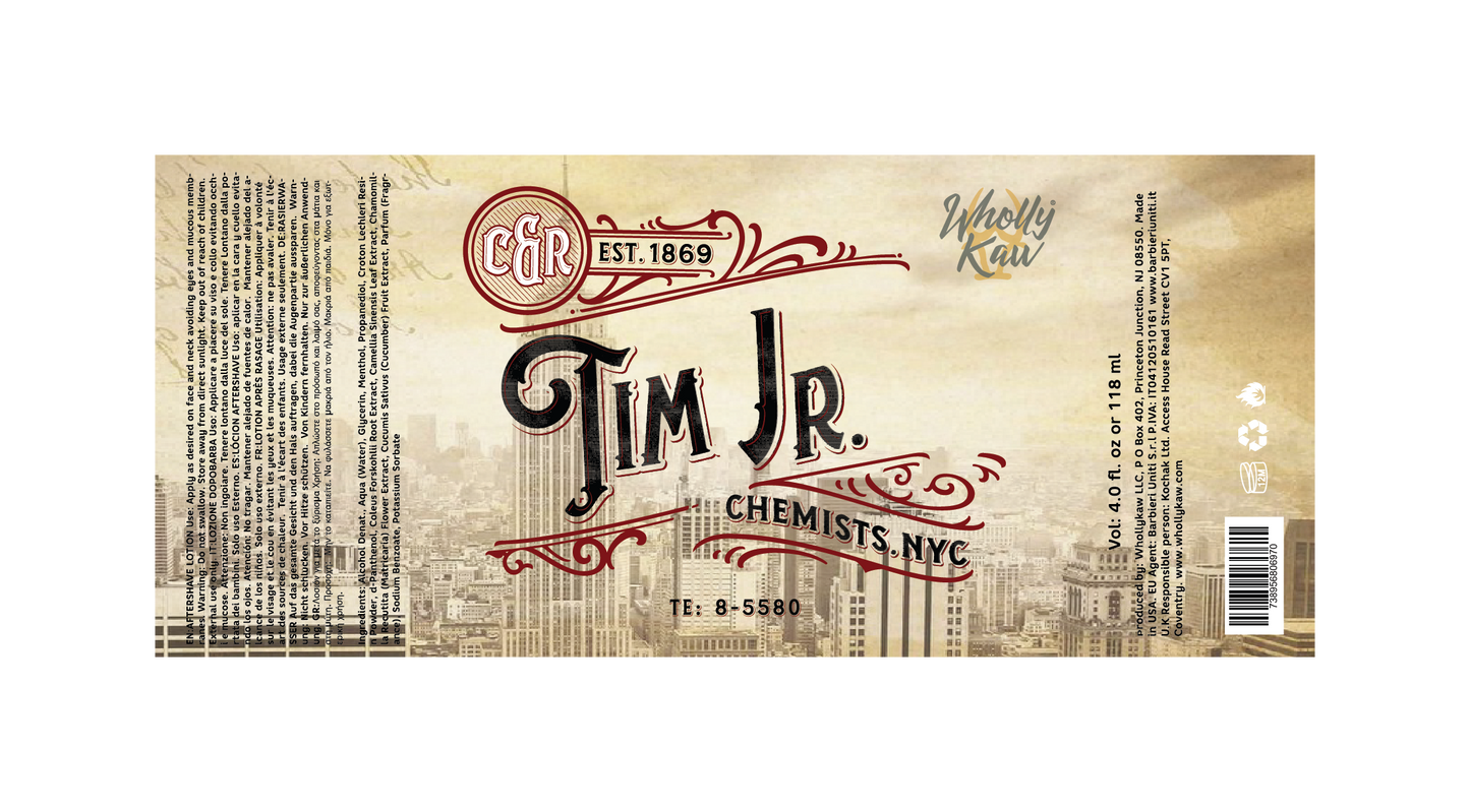 Tim Jr. Aftershave Splash