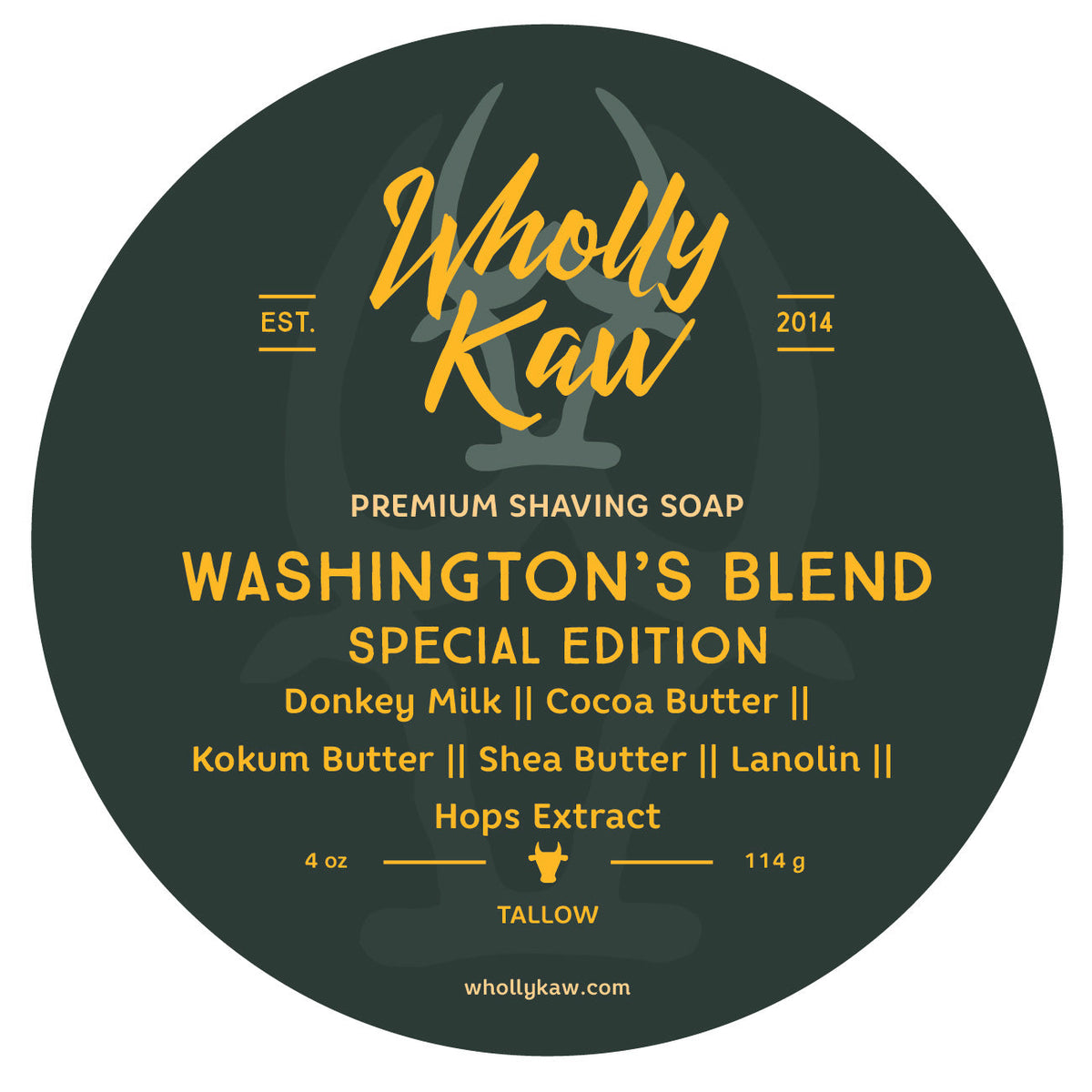 Washington's Blend Shave Soap