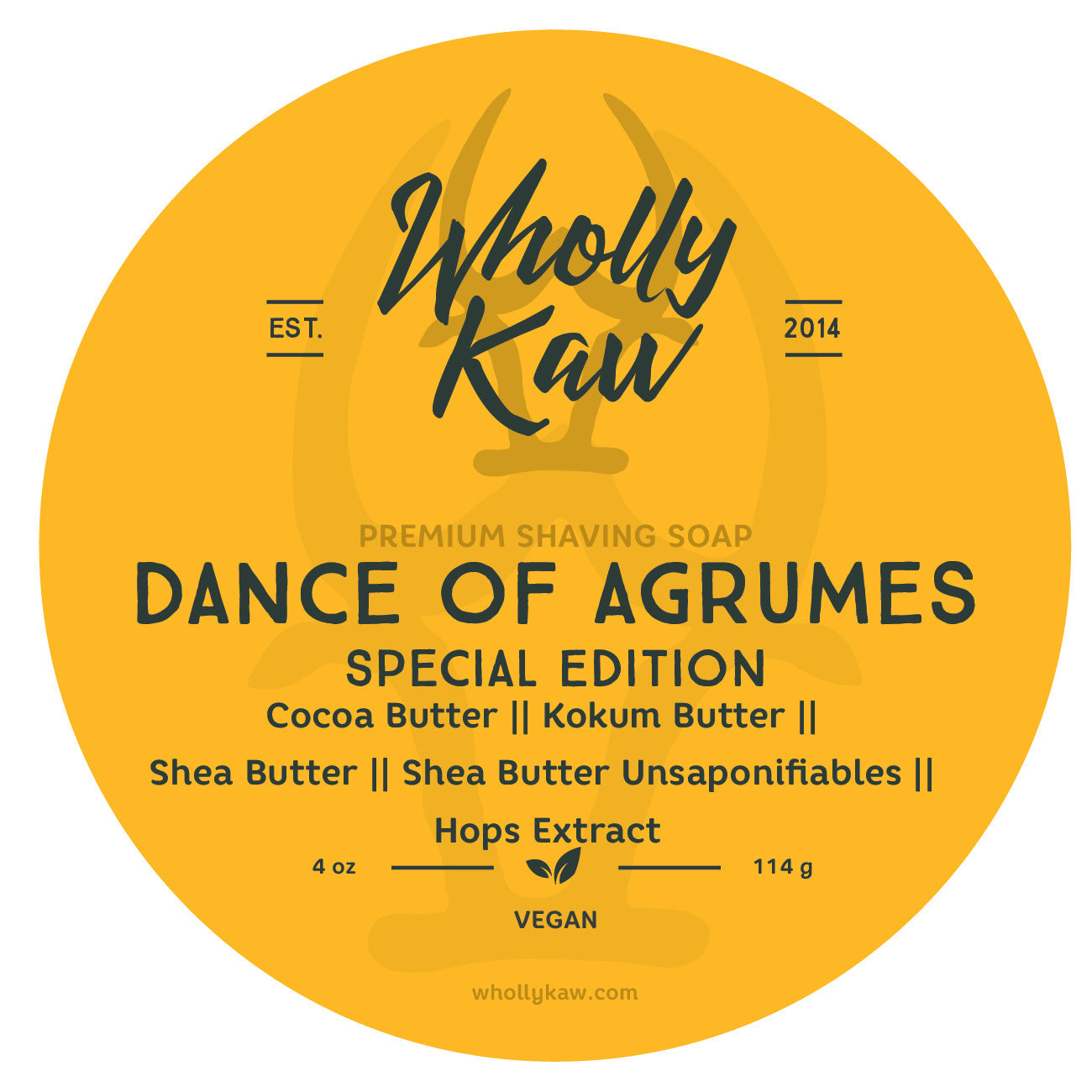 Dance of Agrumes Shave Soap