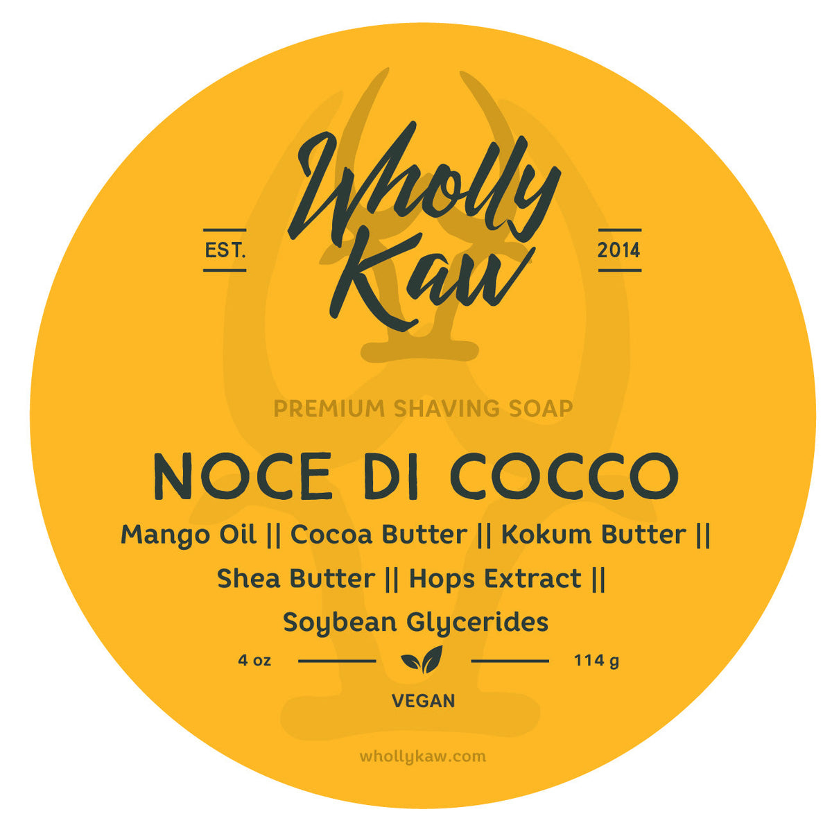 Noce di Cocco Shave Soap