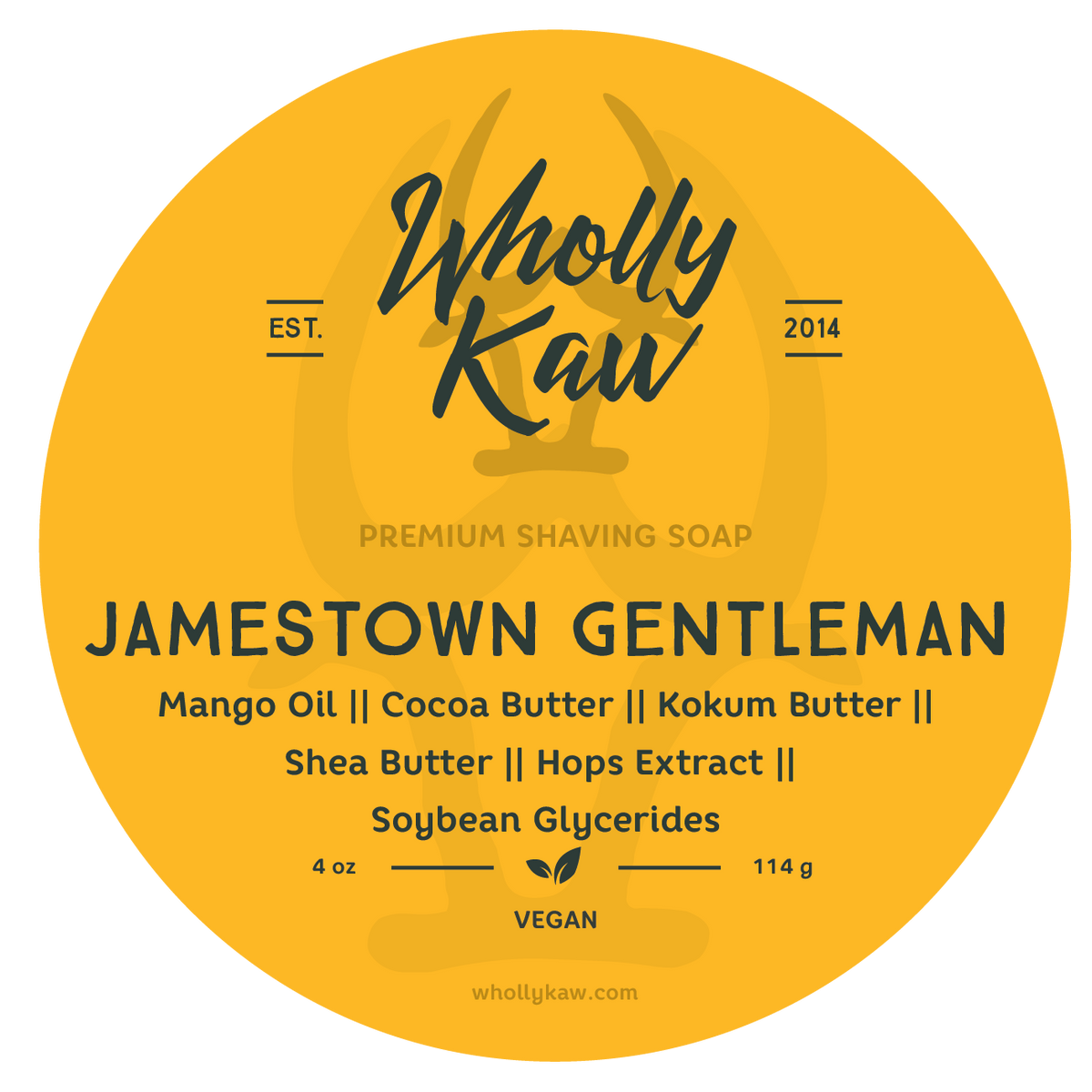Jamestown Gentleman Shave Soap