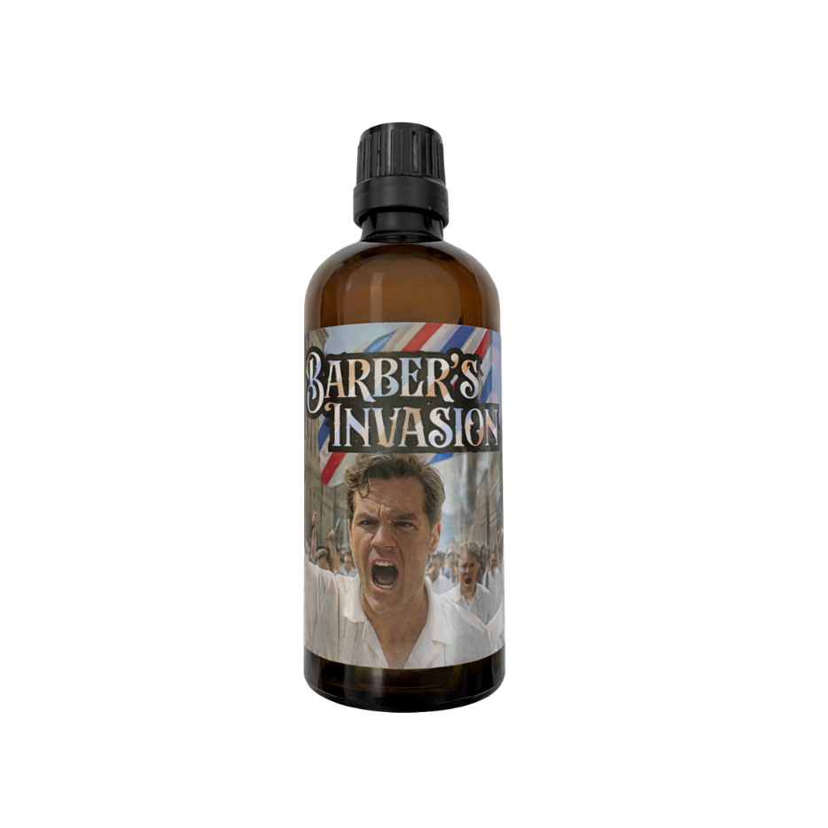 Barber's Invasion Aftershave Splash