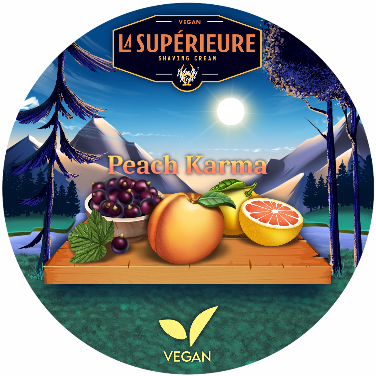 Peach Karma Shave Cream