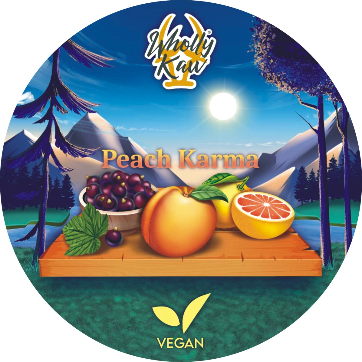 Peach Karma Shave Soap