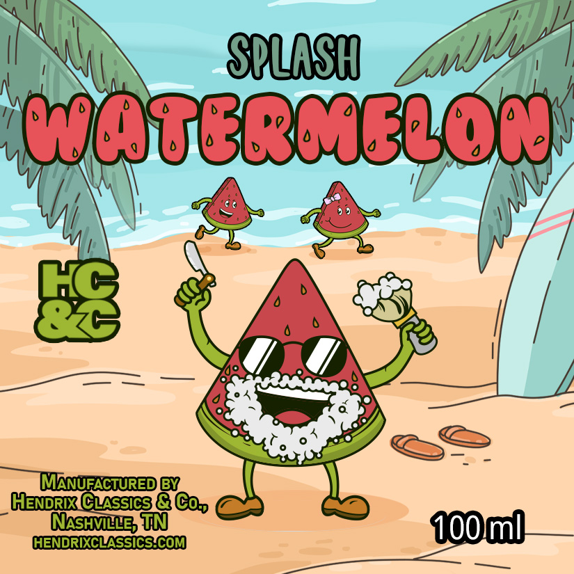 Watermelon Aftershave Splash