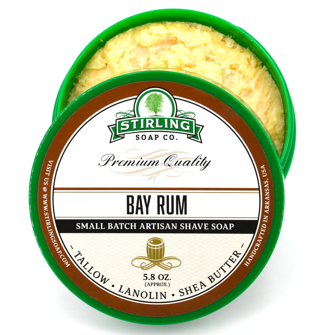 Bay Rum Shave Soap