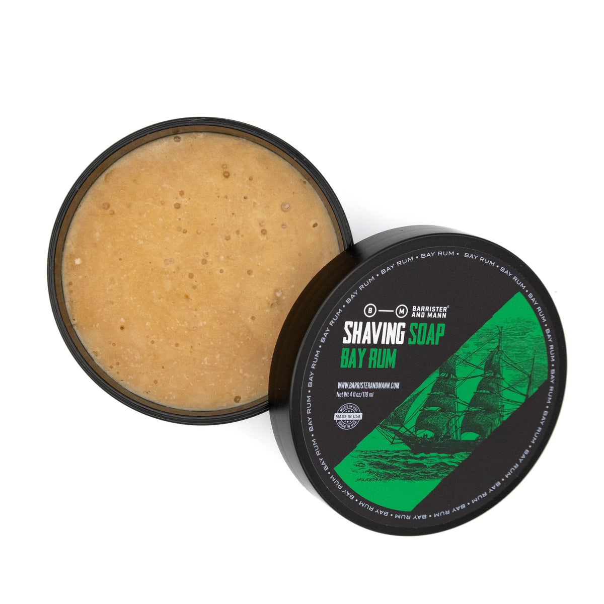 Bay Rum Shave Soap