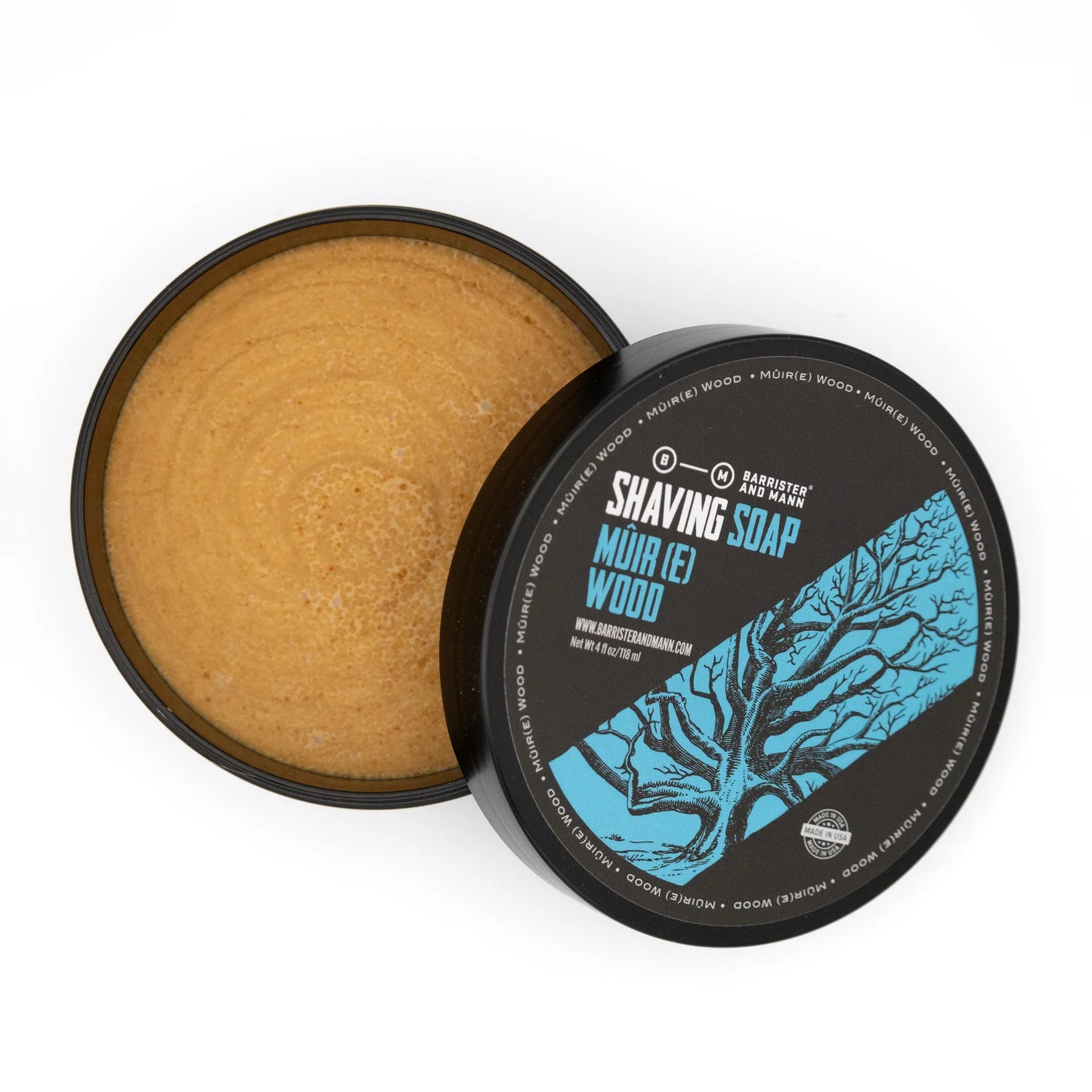Muir(e) Wood Shave Soap