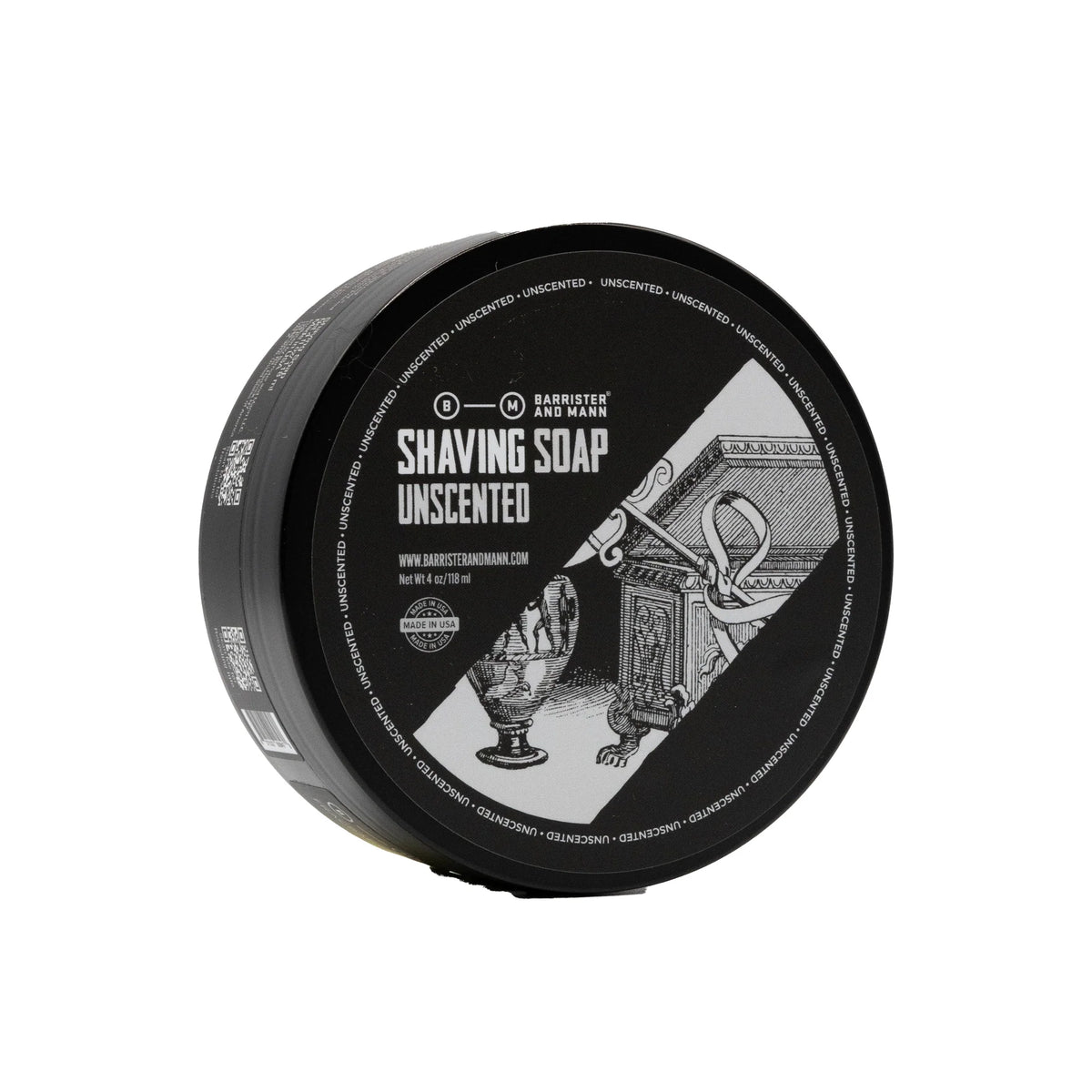 Unscented Shave Soap