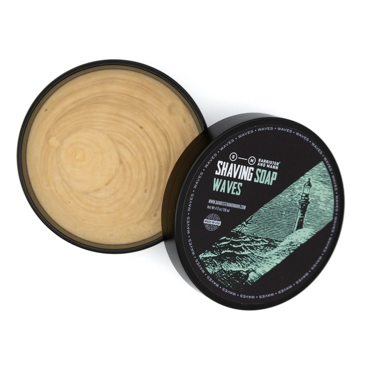 Waves Shave Soap